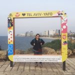 I spent a week by myself in Tel Aviv-- I couldn't have done it without Agnes Scott!