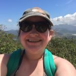 Selfies on Mt. Pele in Martinique